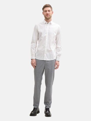 TOM TAILOR Slim fit Pants 'Travis' in Grey