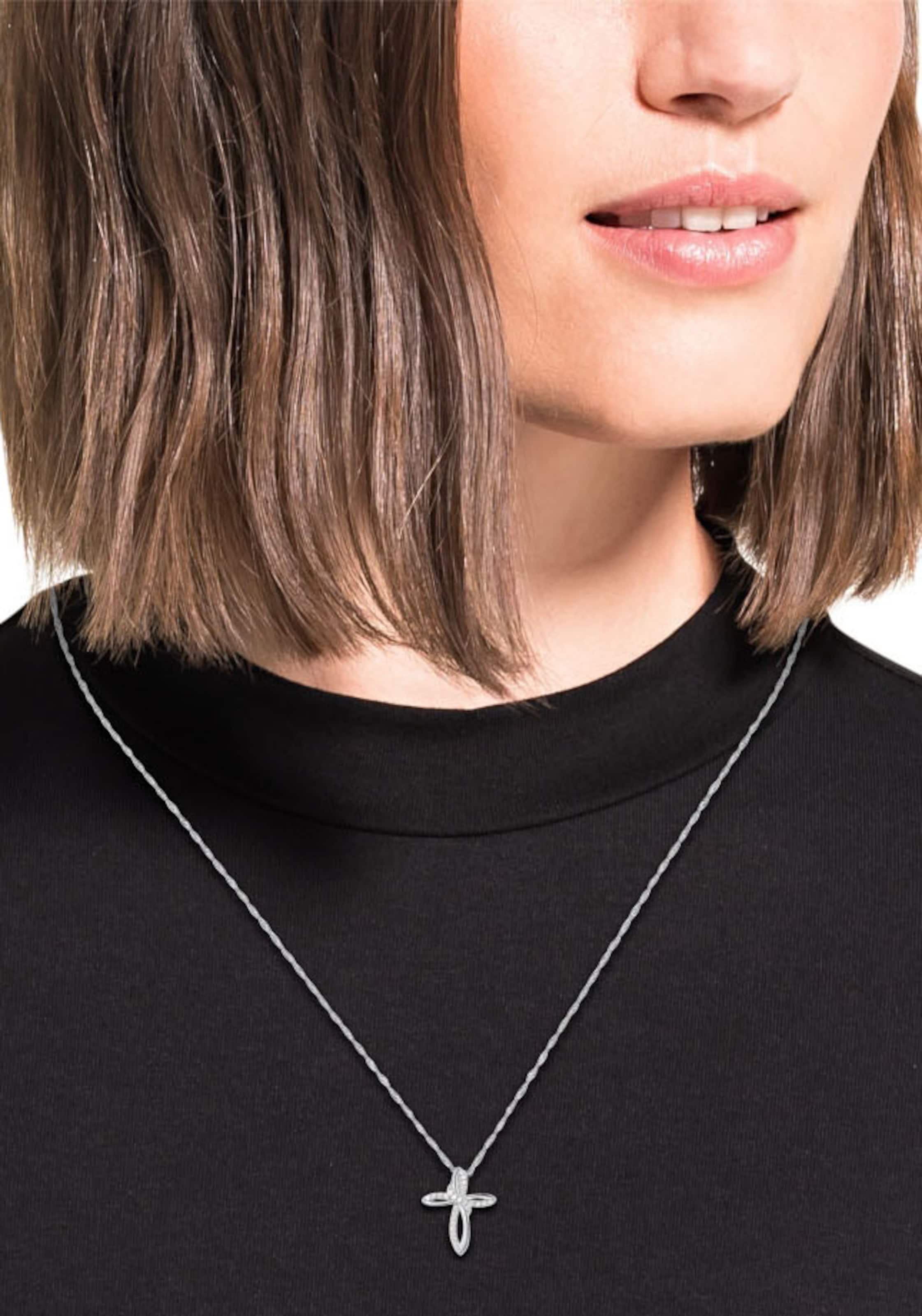 AMOR Necklace in Silver