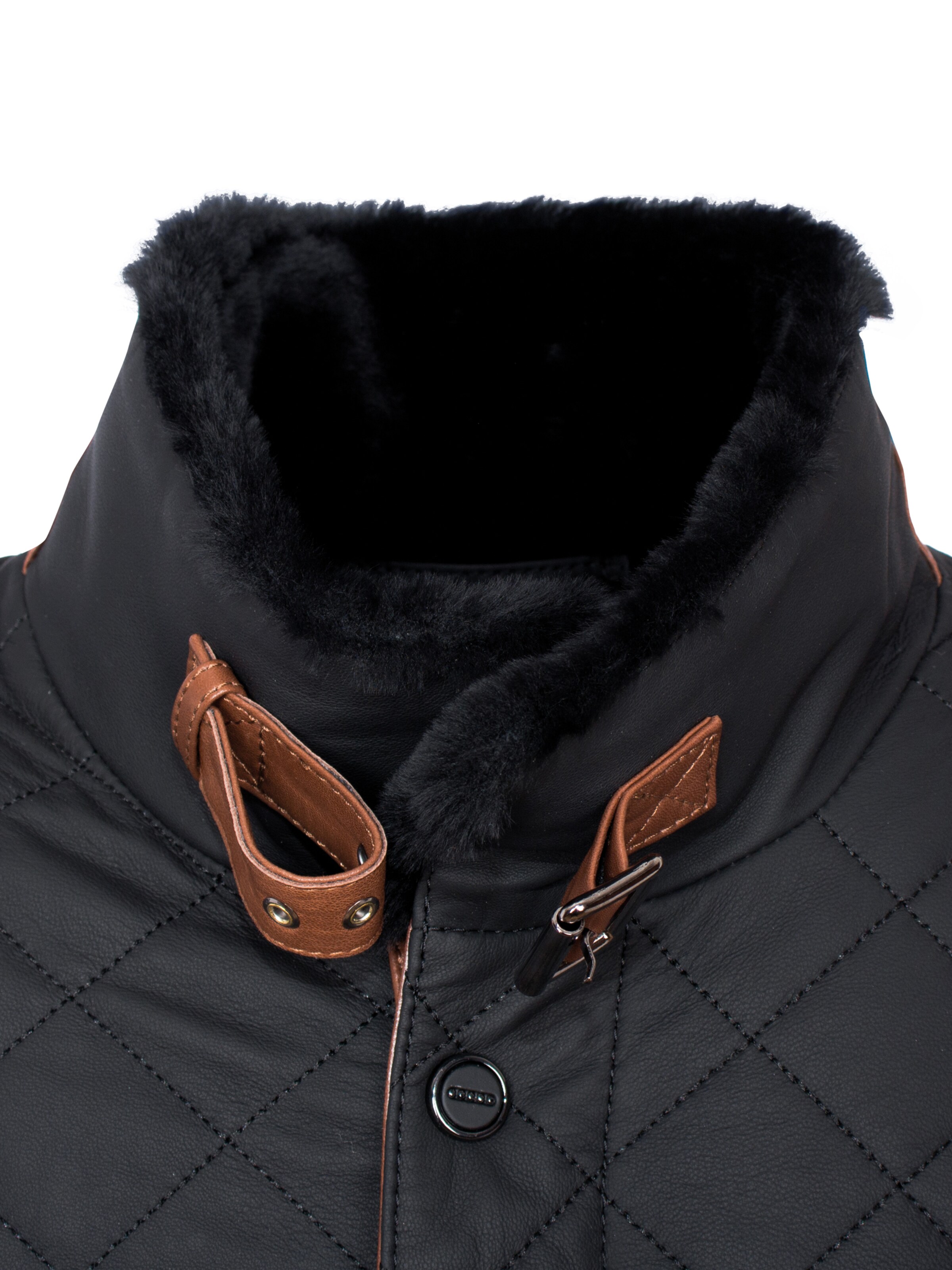 LOLUS Between-Season Jacket 'Leno' in Black