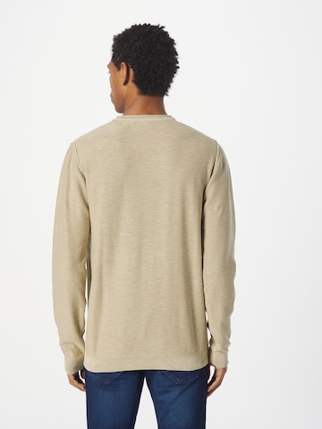 No Excess Pullover in Beige