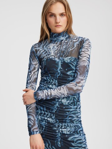 Gestuz Kleid 'Ewa' in Blau