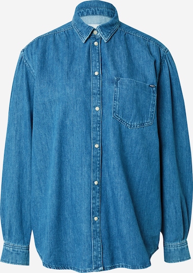 Pepe Jeans Bluse 'MILEY' in blue denim, Produktansicht