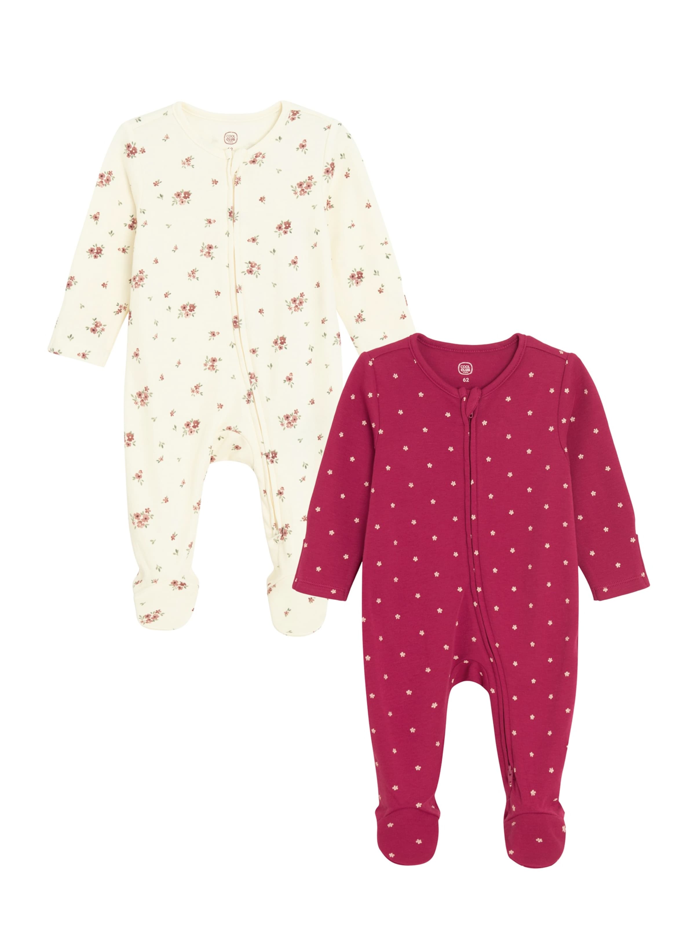 Salopetă/Body de la Cool Club pe roz: față