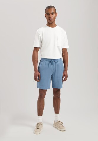 Regular Pantalon 'Logan' Dstrezzed en bleu