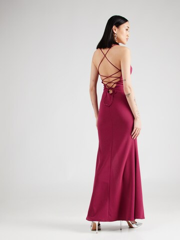 WAL G. Evening Dress 'ARGENTINE' in Pink