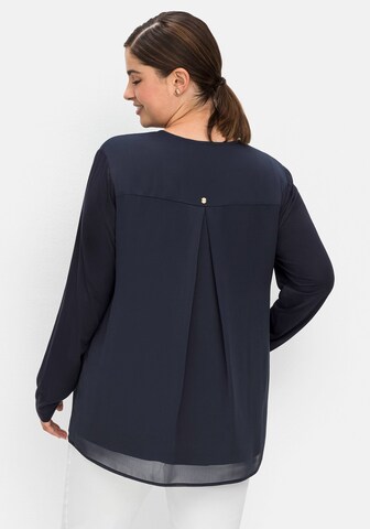 SHEEGO Tunic in Blue