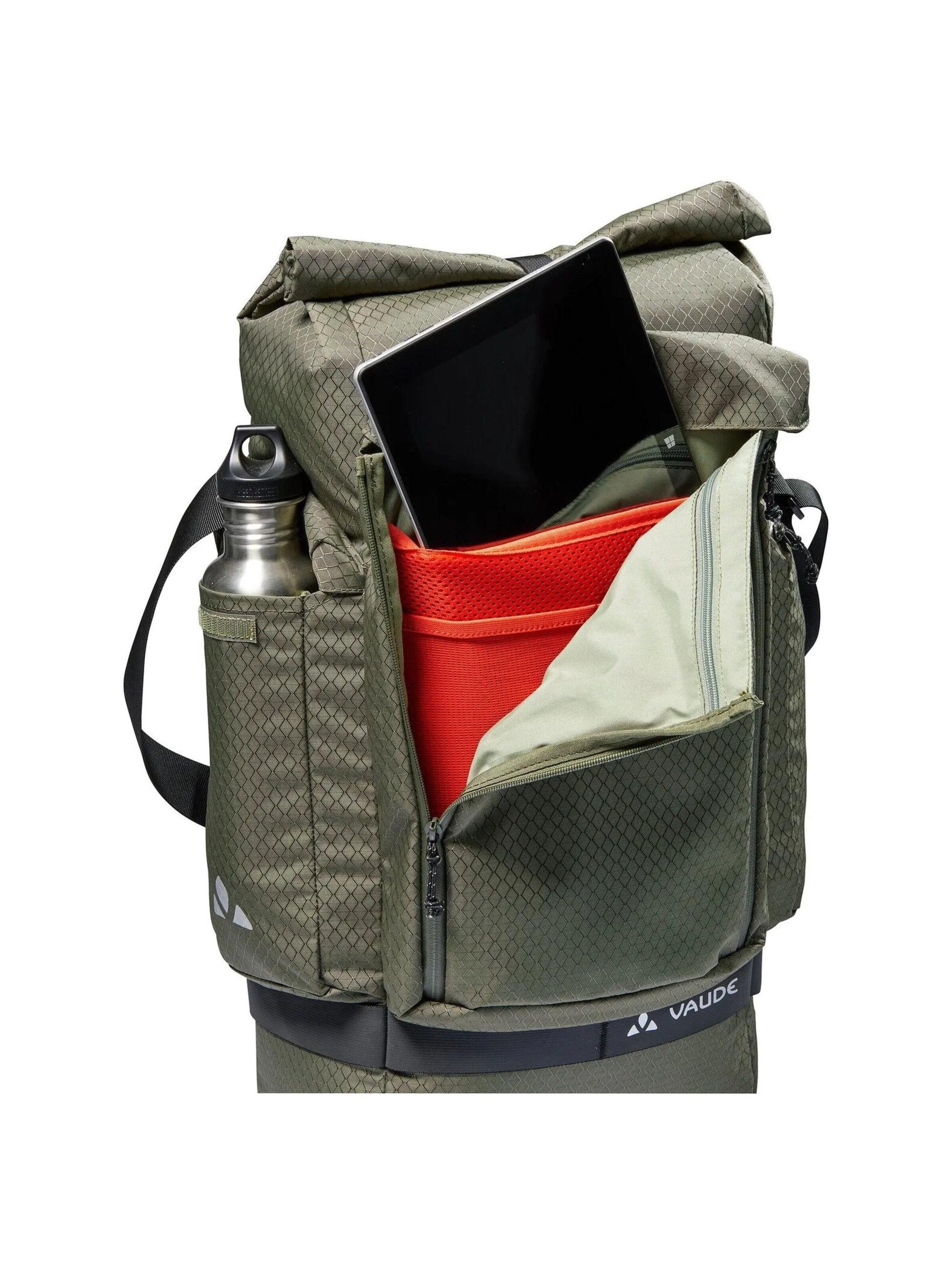 VAUDE Sports bag 'Cyclist' in Green