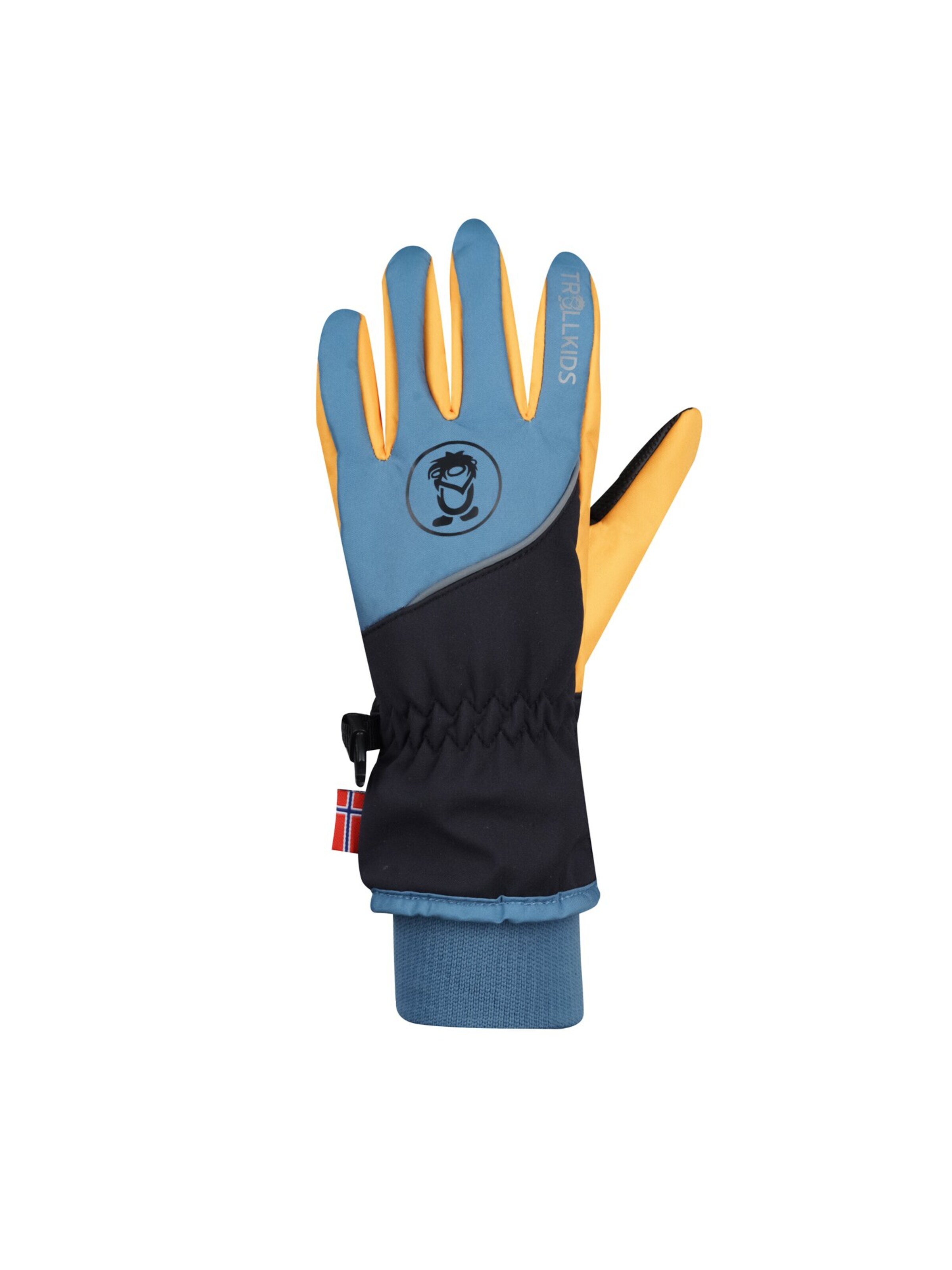 TROLLKIDS Gloves in Black