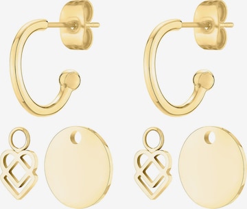 Boucles d'oreilles Liebeskind Berlin en or