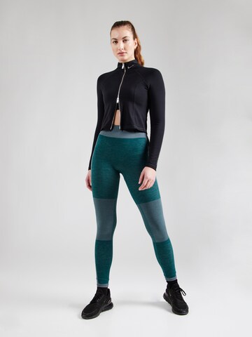 Hummel Skinny Sports trousers in Blue