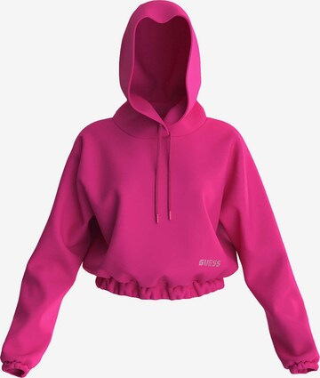 GUESS Sweatshirt 'Eleanora' in Roze: voorkant