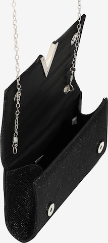 faina Clutch in Schwarz