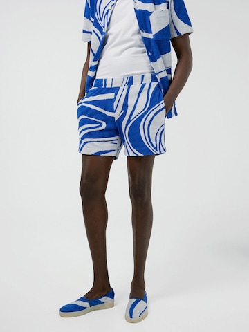 J.Lindeberg Pants 'Bolt' in Blue: front