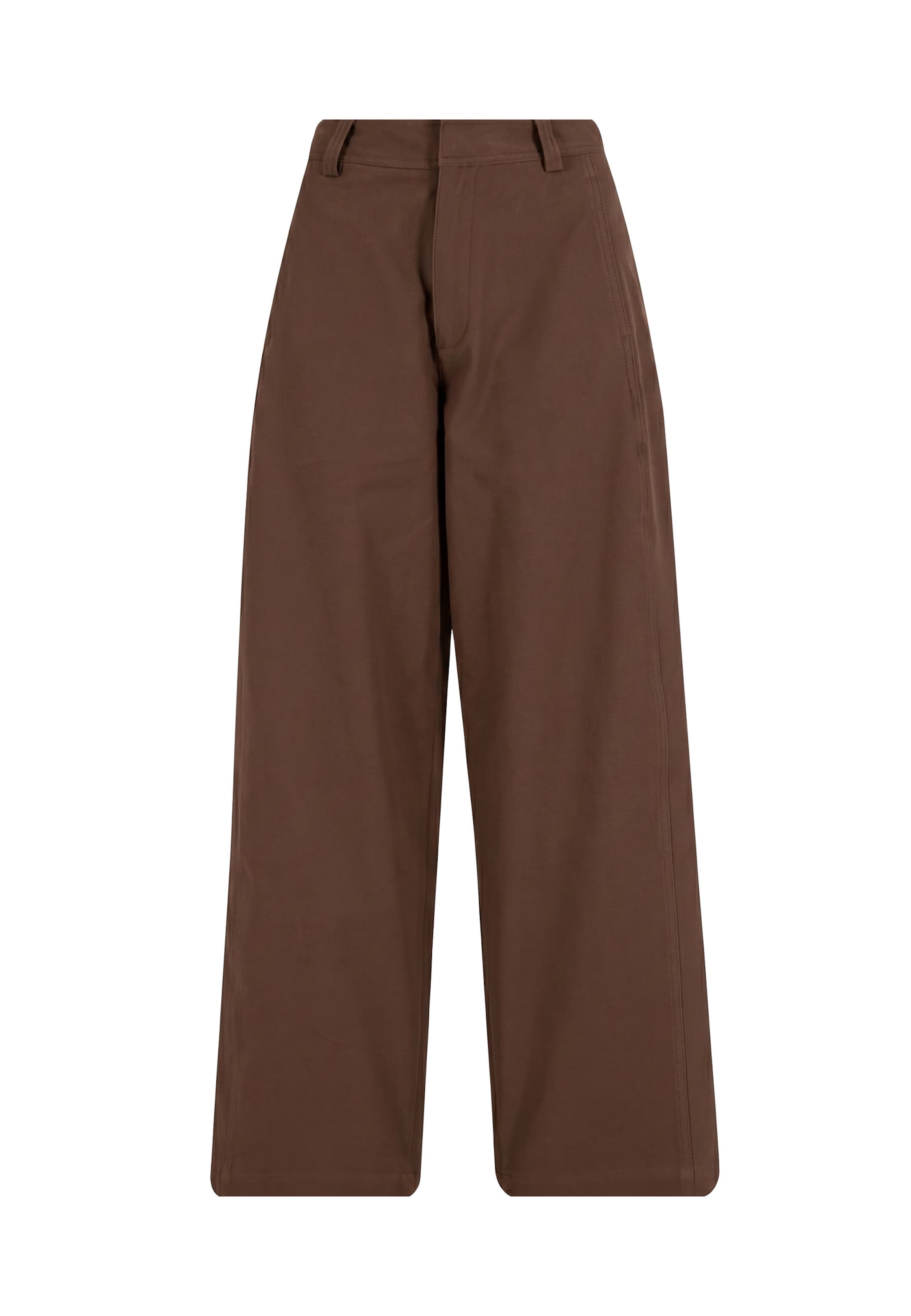 Loosefit Pantaloni 'Zanna' di 2Y Studios in marrone: frontale