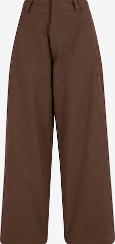 Loosefit Pantaloni 'Zanna' di 2Y Studios in marrone: frontale
