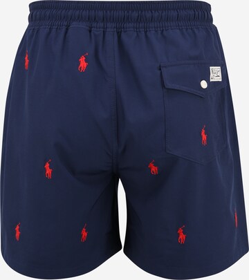 Polo Ralph Lauren Zwemshorts 'Traveller' in Blauw