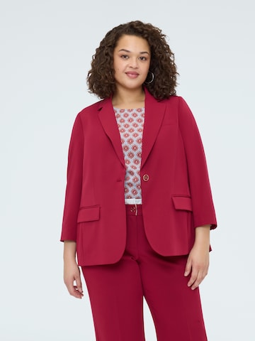 Fiorella Rubino - Blazer en rojo