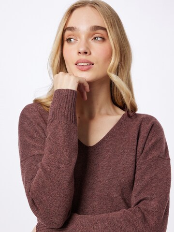 Pull-over ONLY en marron