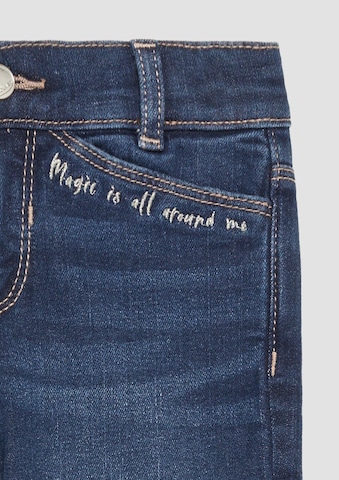 s.Oliver Slimfit Jeans 'Kathy' in Blau