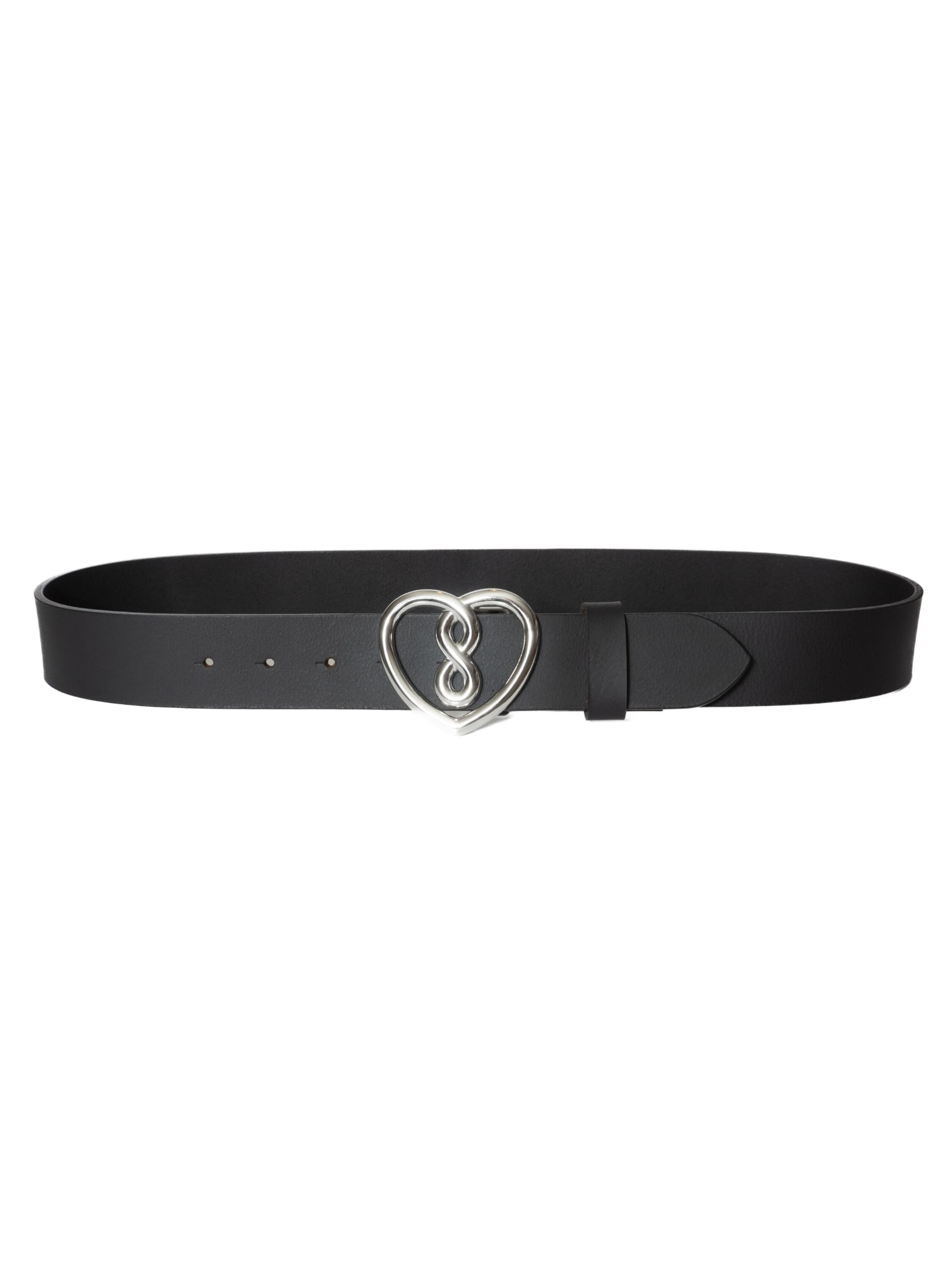Ceinture BA98 en noir : devant