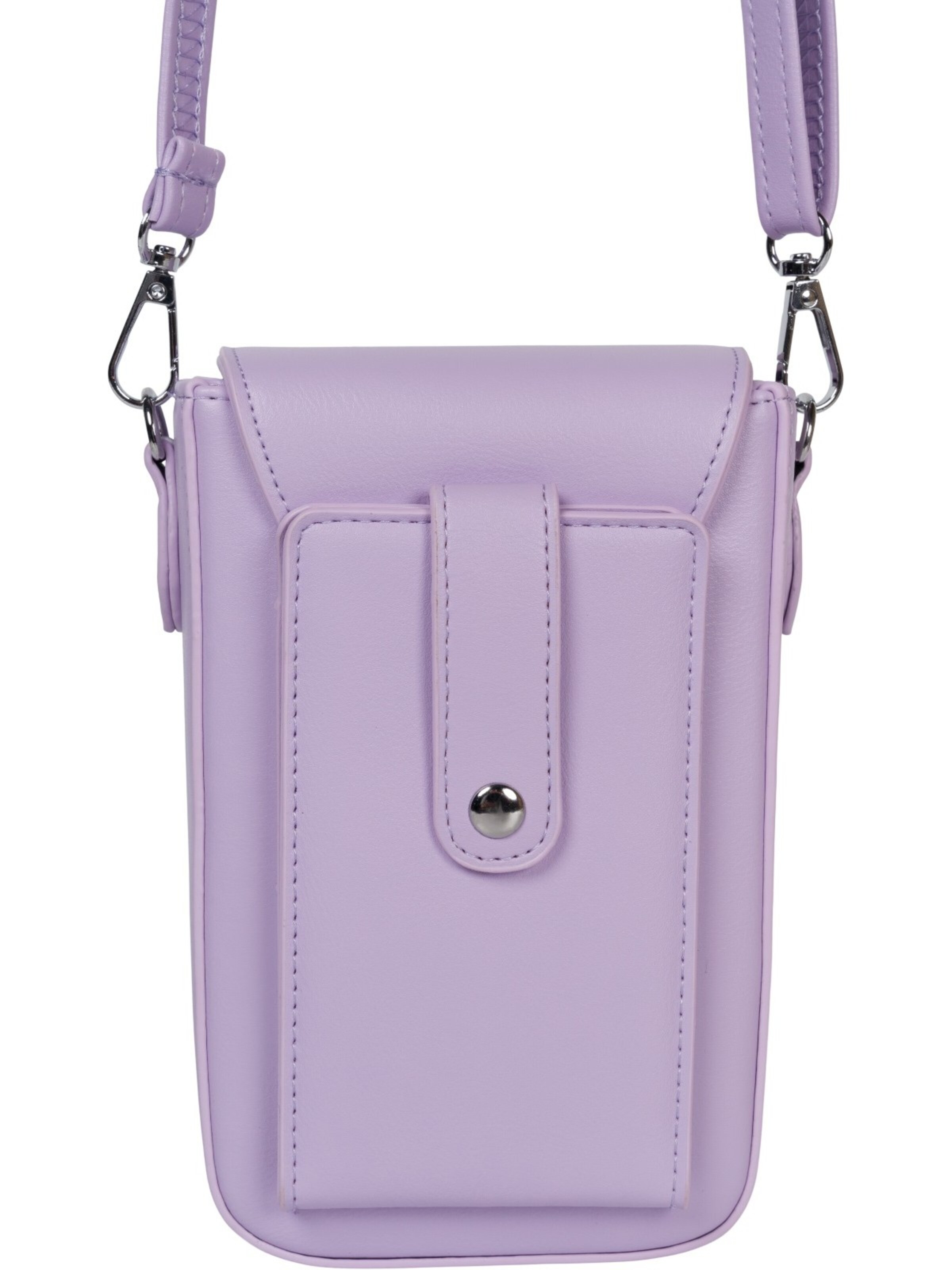 styleBREAKER Umhängetasche 'Box Bag Umhängetasche Uni'‌‌‌‌‌‌‌ in Lila