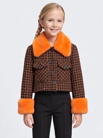 Hilal Akinci Kids Übergangsjacke 'HİLAL AKINCI KİDS Kinderjacke'‌‌‌‌‌‌‌‌‌ in Mischfarben: Vorderseite