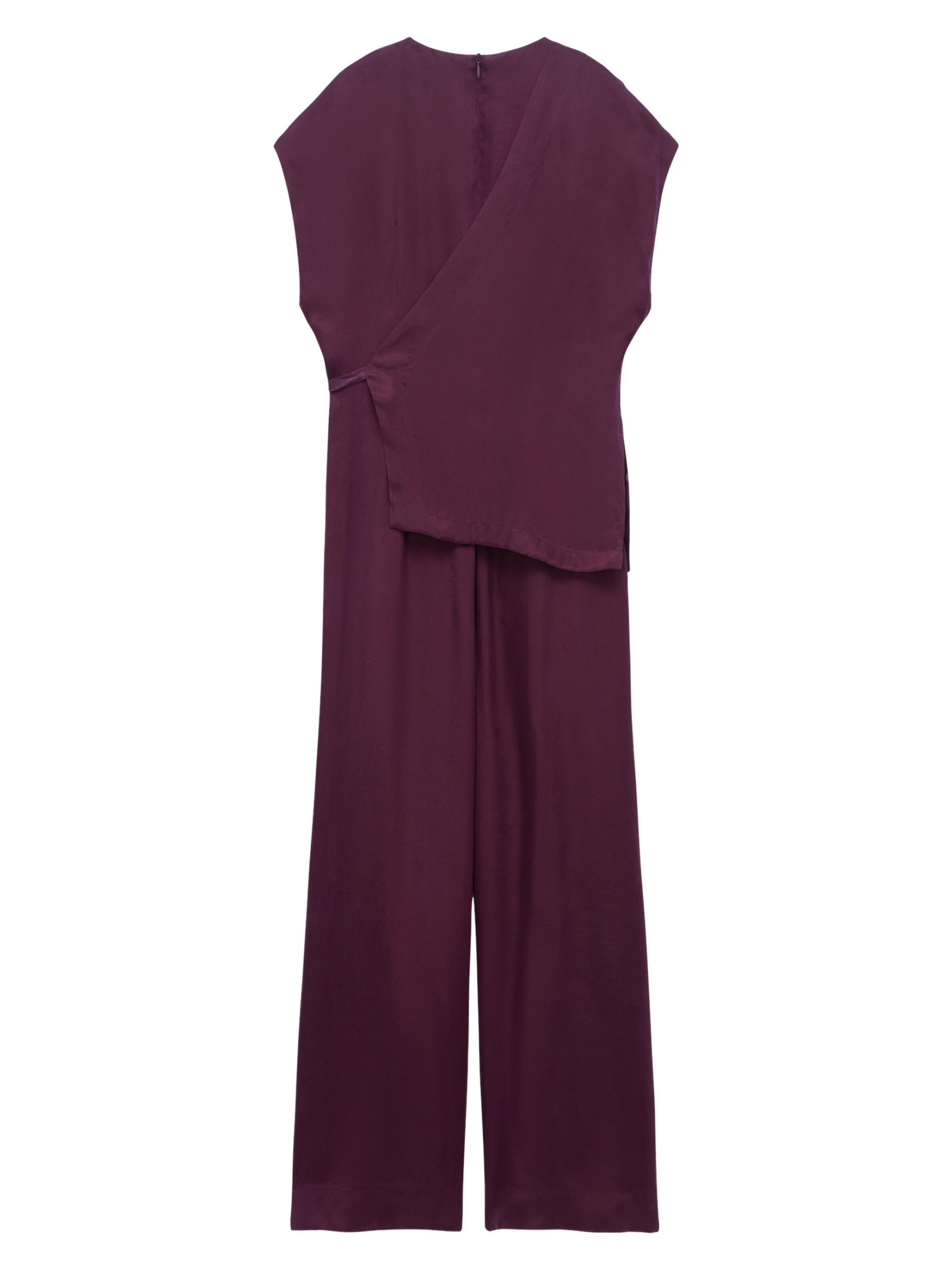 Adolfo Dominguez Комбинезон в Лиловый