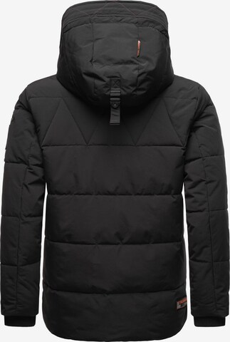 STONE HARBOUR Winter Jacket 'Admaroo' in Black