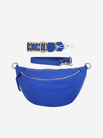 SevaBags Crossbody Bag in Blue: front