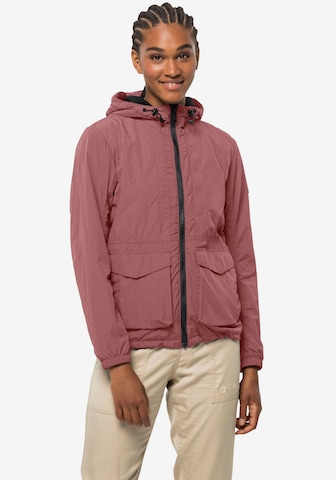 JACK WOLFSKIN Функциональная куртка в Ярко-розовый: спереди