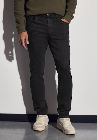 Street One MEN Slim fit Jeans in Black