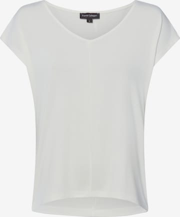 Franco Callegari Shirt in Wit: voorkant