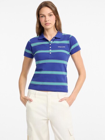 GUESS Poloshirt in Blau: Vorderseite