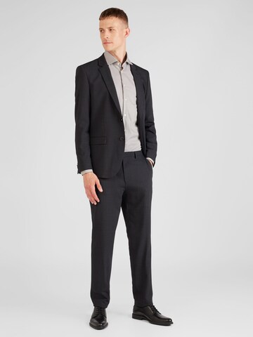 HUGO Regular Suit 'Arti Hesten' in Grey