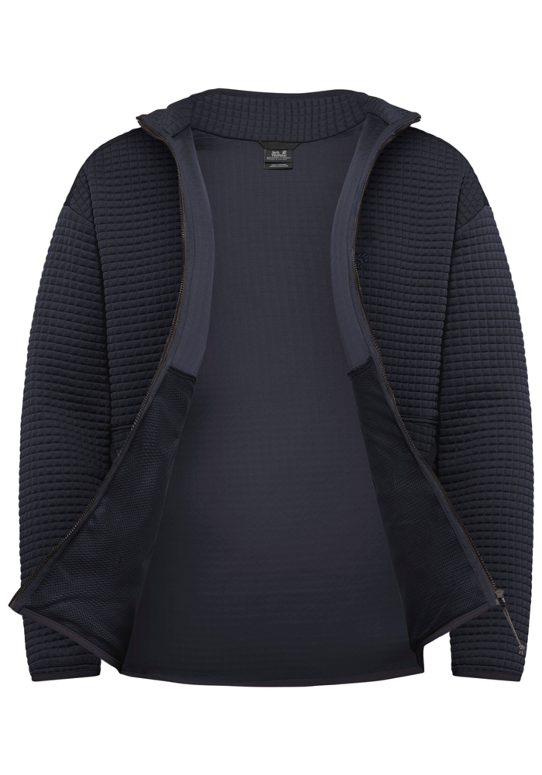 JACK WOLFSKIN Fleecejacke in Blau