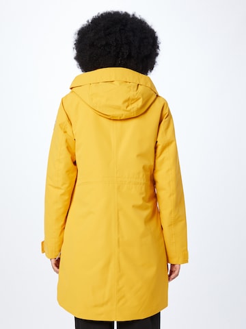 ICEPEAKOutdoor jakna 'ALPENA' - žuta boja
