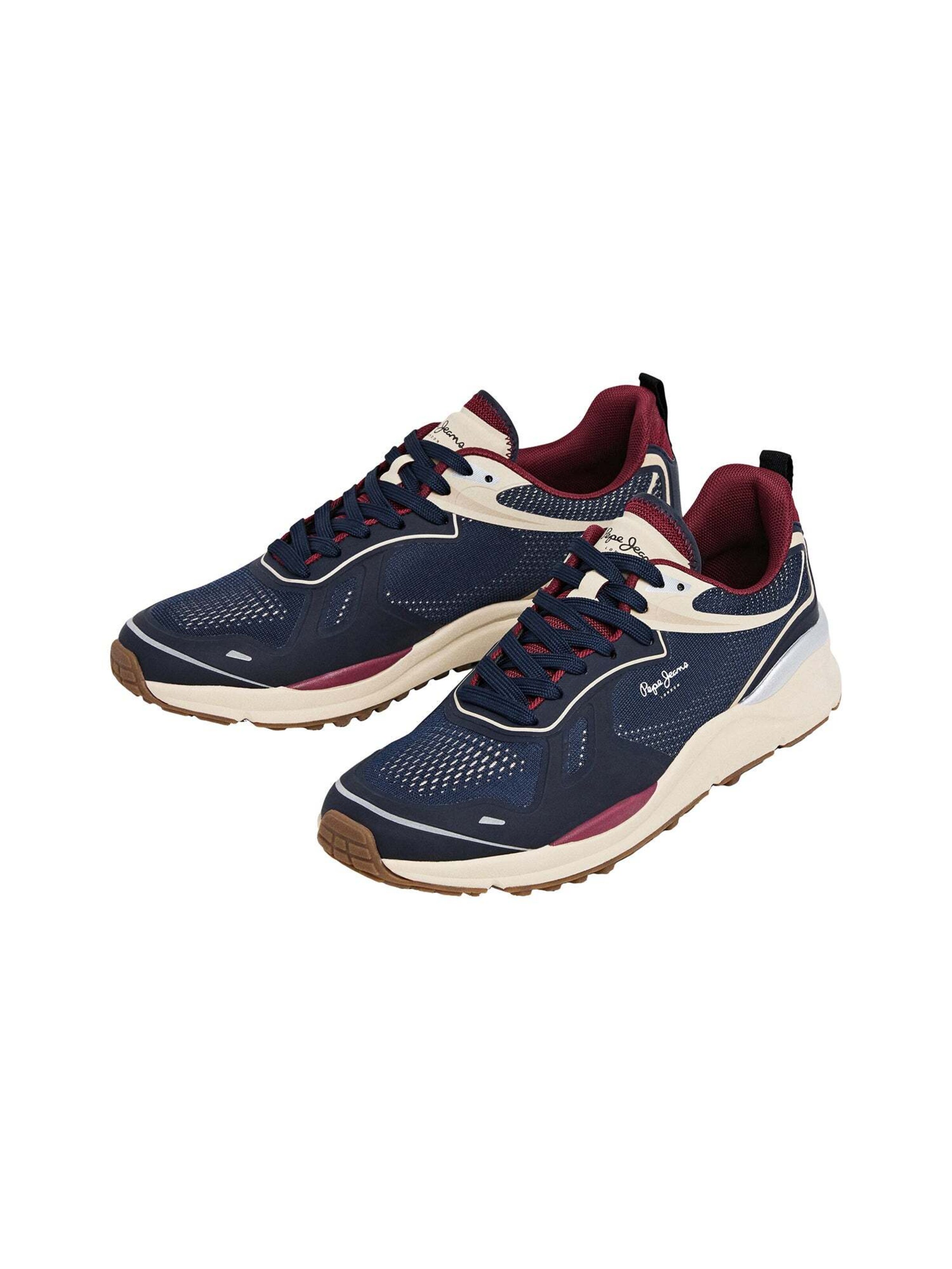 Pepe Jeans Platform trainers 'TRAIL TECH M' in Blue