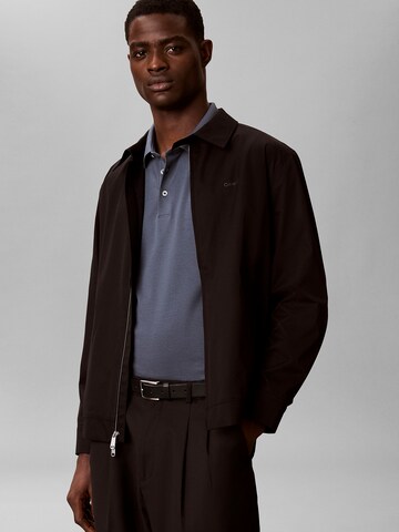 Calvin Klein Poloshirt in Blau