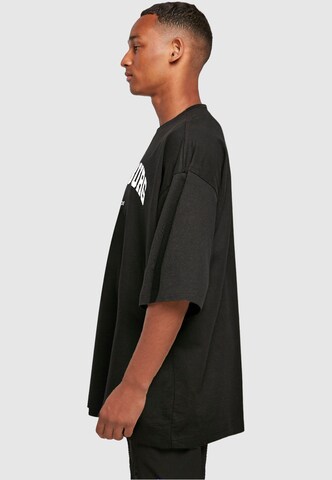 T-Shirt 'Hamburg Wording - Huge' Merchcode en noir
