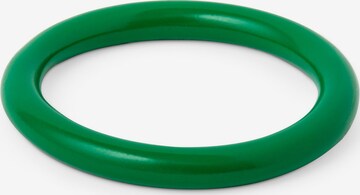 Bague Lulu Copenhagen en vert : devant