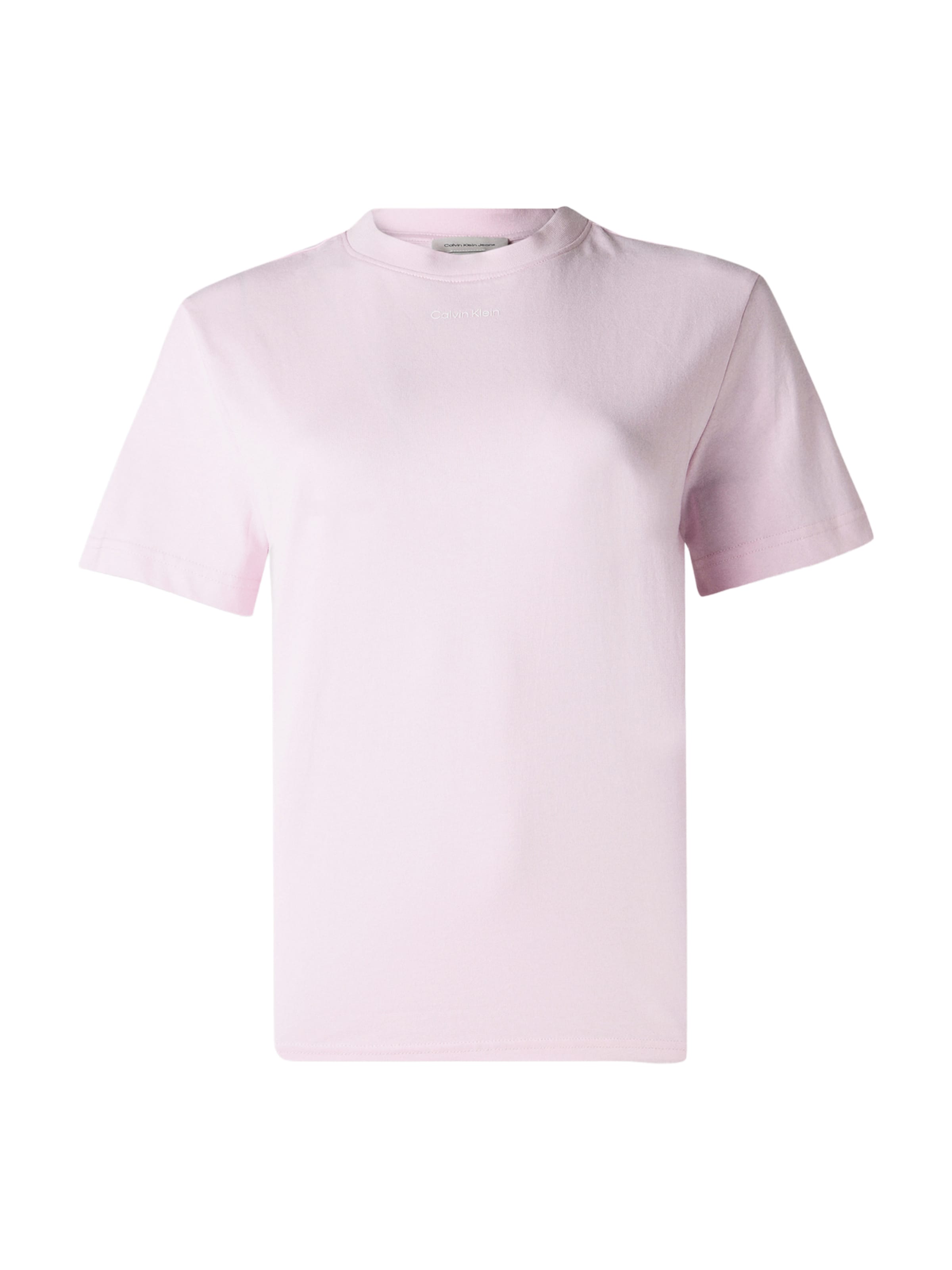 T-shirt 'CLASSIC' Calvin Klein en rose : devant