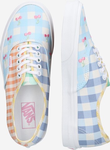 Baskets basses 'Authentic' VANS en mélange de couleurs