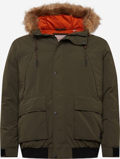 Jack & Jones Plus Between-Season Jacket 'Super' in Brocade / Black, Item view
