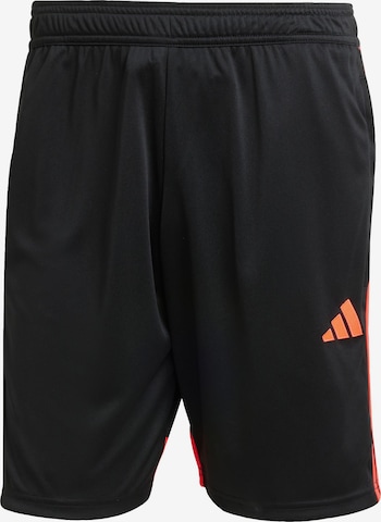 ADIDAS PERFORMANCE - Pantalón deportivo 'Tiro 25 Essentials' en negro: frente