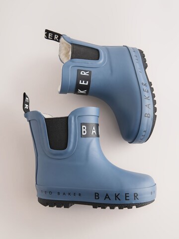 Bottes en caoutchouc Baker by Ted Baker en bleu
