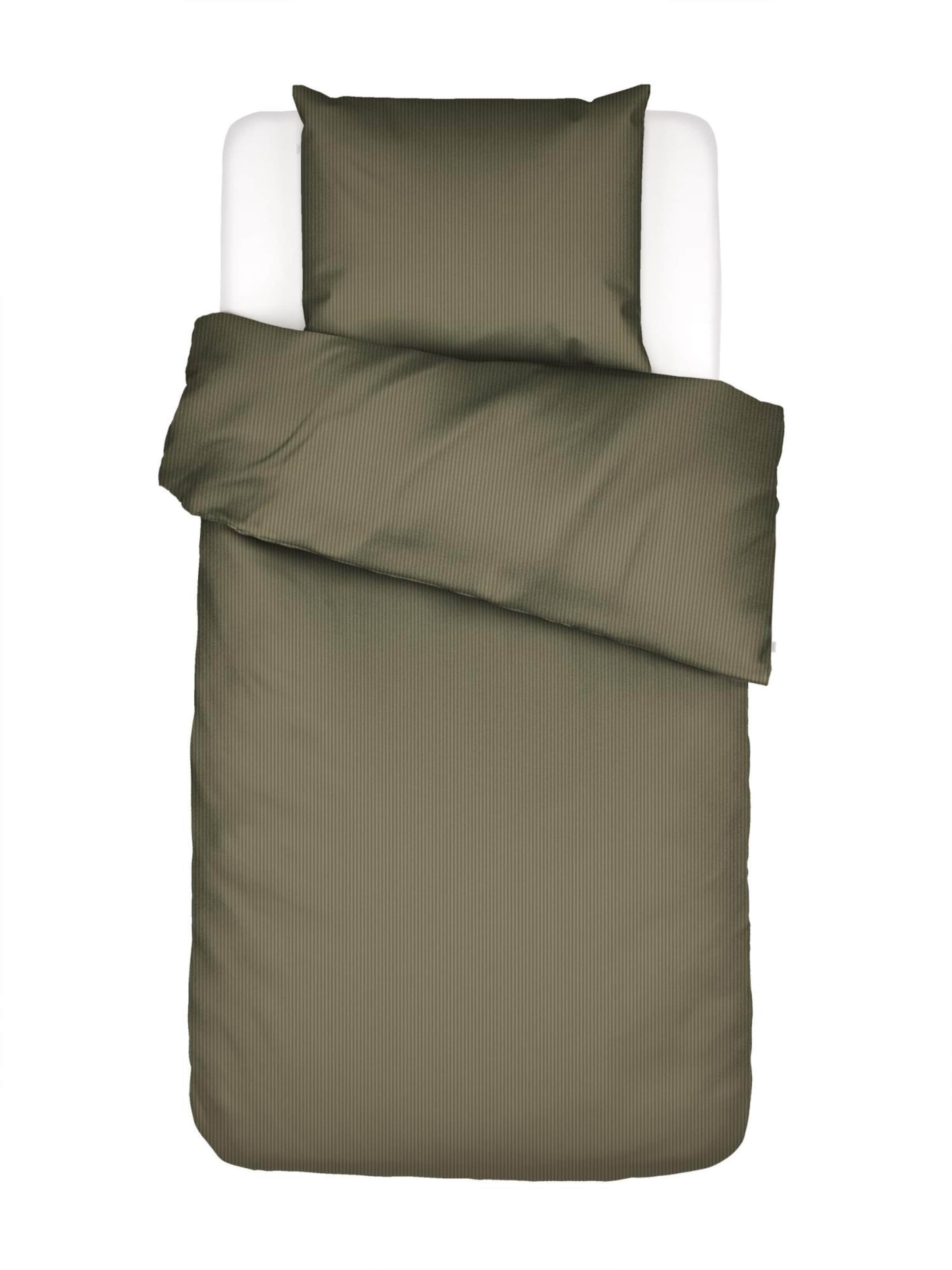 ESSENZA Bettwäsche 'Coletta' in Grün: Vorderseite
