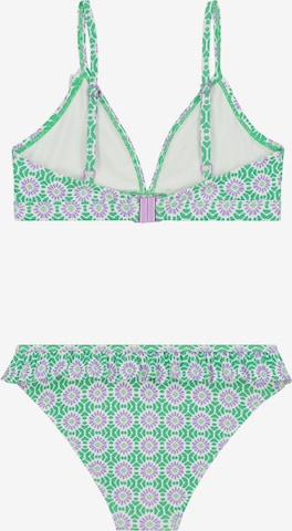 Shiwi Triangel Bikini 'Blake' in Groen