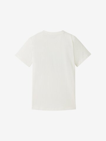 T-Shirt TOM TAILOR en blanc