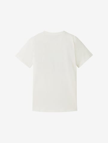 T-Shirt TOM TAILOR en blanc