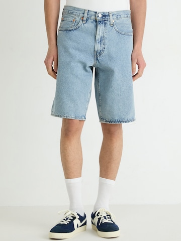 zils LEVI'S ® Vaļīgs piegriezums Džinsi '478': no priekšpuses